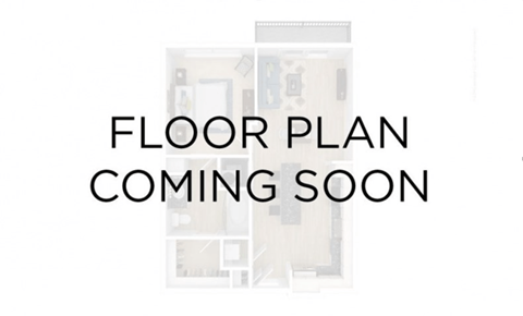 A sign that says "Floor Plan Coming Soon" is displayed.
